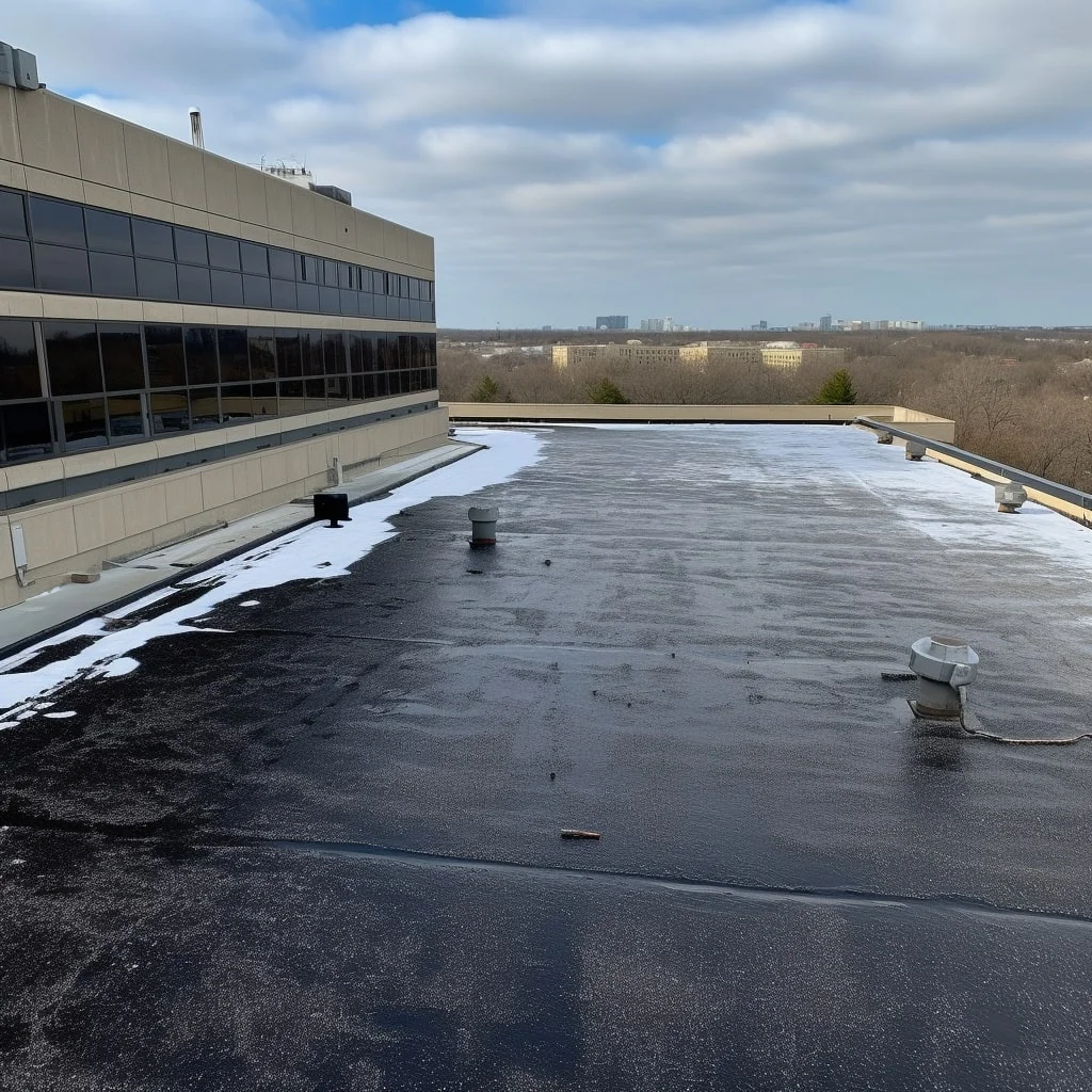 the Common Types of Commercial Flat Roof Repairs