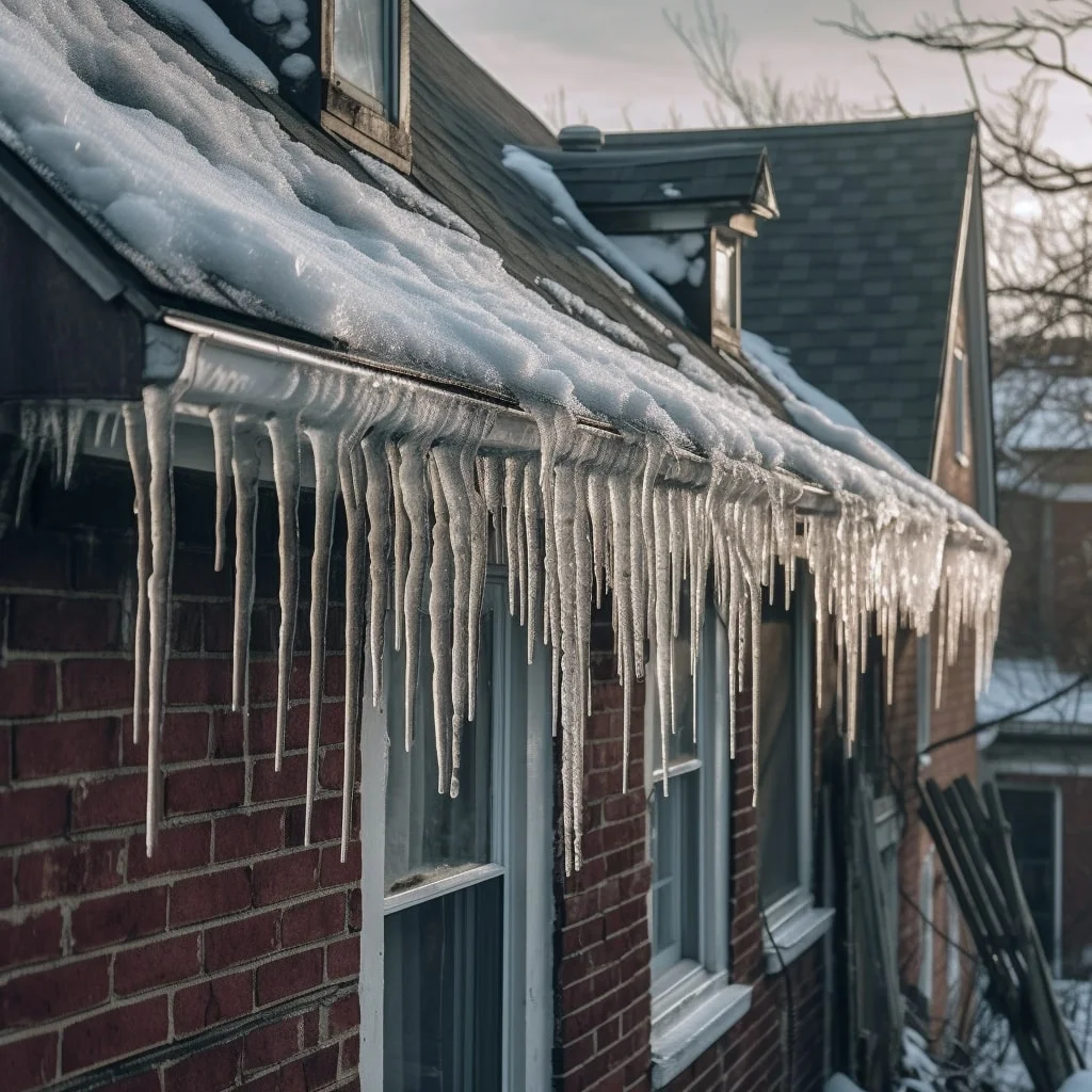 Removing Ice Dams Safely