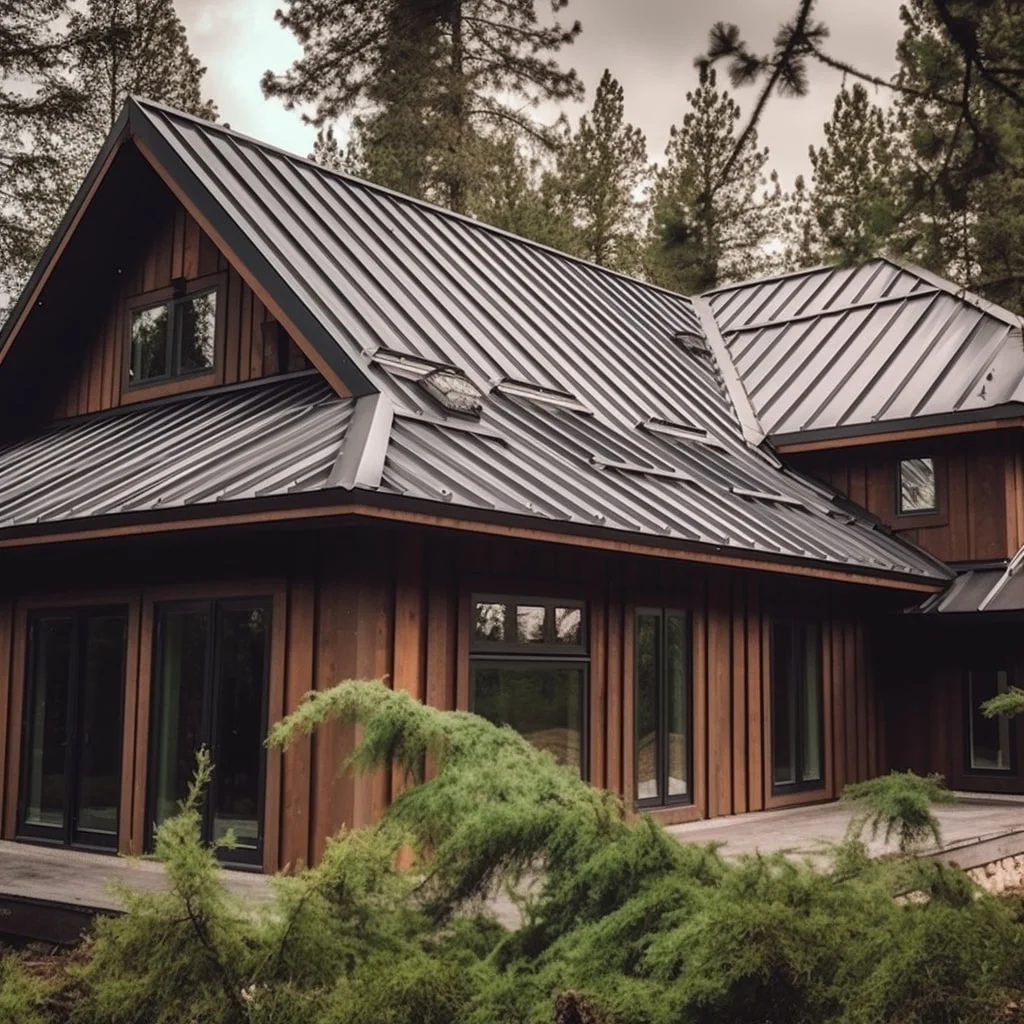 Metal Roofing in Edmonton